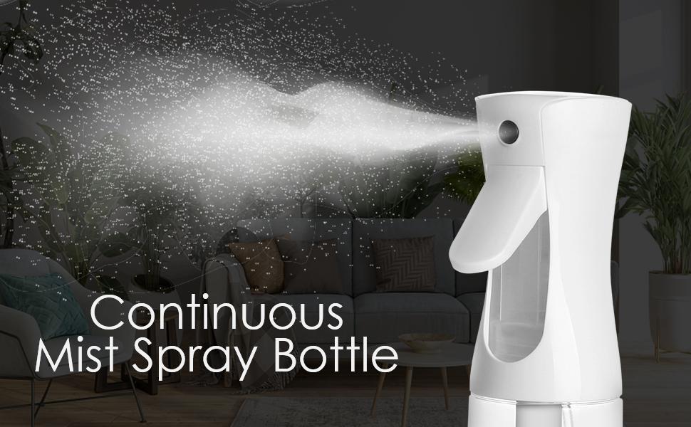 Clean storage,6.76 Oz/200ml, Continuous Spray Bottle Fine Mist Sprayer, Suitable for hairstyles, cleaning, plants, pets, and hairdressers Organiser Clean storage,6.76 Oz/200ml, Continuous Spray Bottle Fine Mist Sprayer, Suitable for hairstyles, cleaning, plants, pets, and hairdressers Organiser