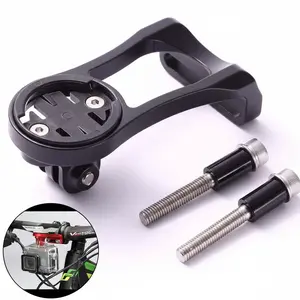 Extended Out-Front Bike Handlebar Mount – Compatible with NiteRider, Sports Cameras, Garmin Edge 25/130/200/500/510/520/800/810/820/1000/1030 man gift