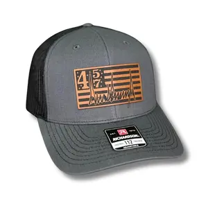 45 - 47 DT Signature American Flag Patch Hat