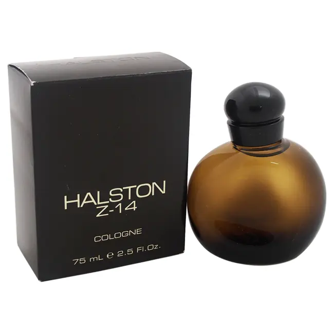 Halston Z-14 Male Cologne, 2.5 oz Woody Aroma Splash Bottle for Men Halston Z-14 Male Cologne, 2.5 oz Woody Aroma Splash Bottle for Men