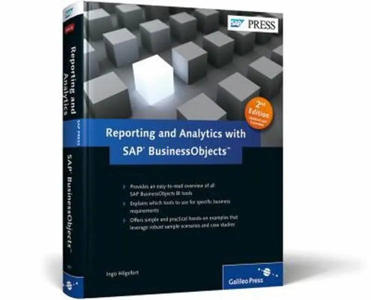 USED Book - Reporting and Analysis with SAP BusinessObjects by Ingo Hilgefort (Hardcover) - english