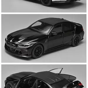 Bmw M3 Cs Lci Performance Coupe Alloy Model, High-Quality Diecast Car Replica, Perfect Gift for Bmw Enthusiasts, Detailed Collectible Toy