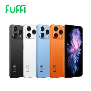 Fuffi-M17 Pro Global 4g Smartphone, 6.53-Inch HD Screen, 6gb RAM 128GB ROM, Octa-Core Processor, Dual Sim, 4000mah Battery, Android System, Android Cell Phones