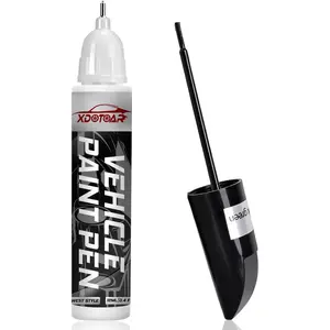 Black Touch Up Paint for Cars, Color Accurate Touch Up Paint, Professional Automotive Scratch Repair, Lasting Auto Scratch Remover, Quick Dry, Easy Use, Safe and Waterproof, Versatile Use