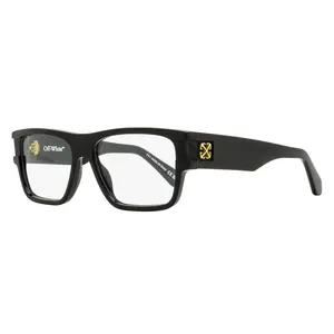 Off-White Style 86 Eyeglasses OERJ086 1000 Black 56mm