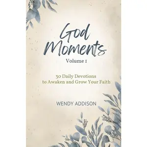 USED-God Moments - Volume 1: 30 Daily Devotions to Awaken and Grow Your Faith by Addison, Wendy (Paperback)