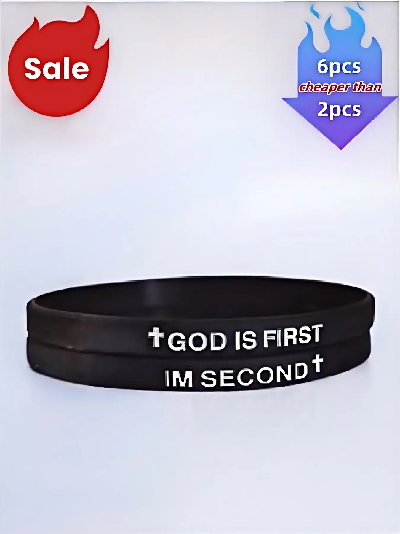 Silicone Wristband, Fashionable Wristband for Women & Men, Trendy All-match & Exquisite Jewelry for Birthday Gift