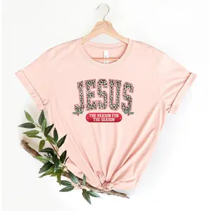 Jesus is The Reason for Season - Christian Shirt