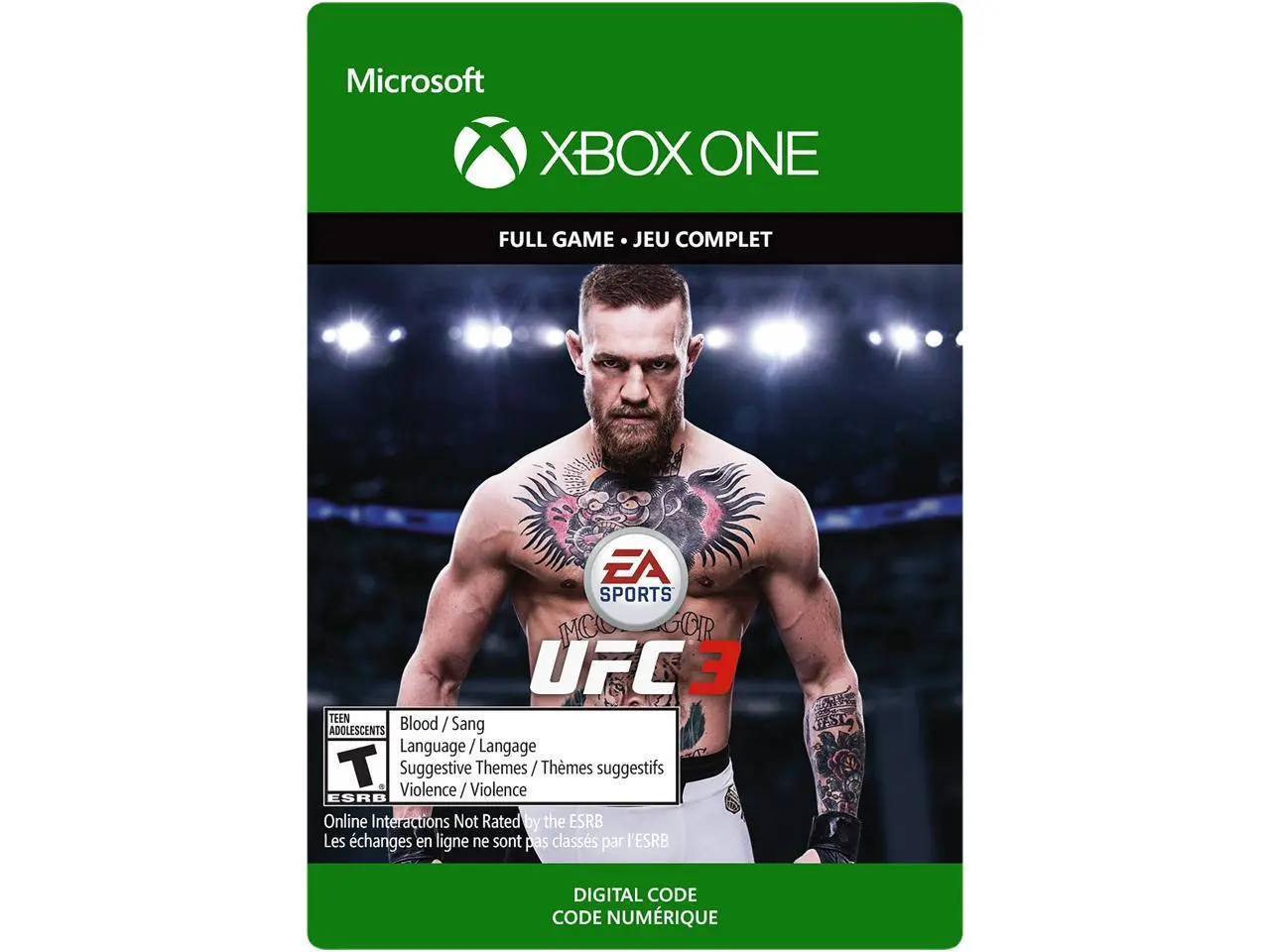 UFC 3 Xbox One [Digital Code]