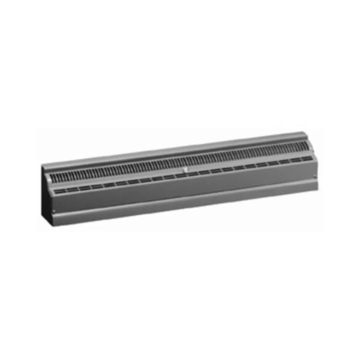 212 MAIN 24 in. All Steel Baseboard Diffuser, Baseboard Vent, Airflow Control, Face Removable