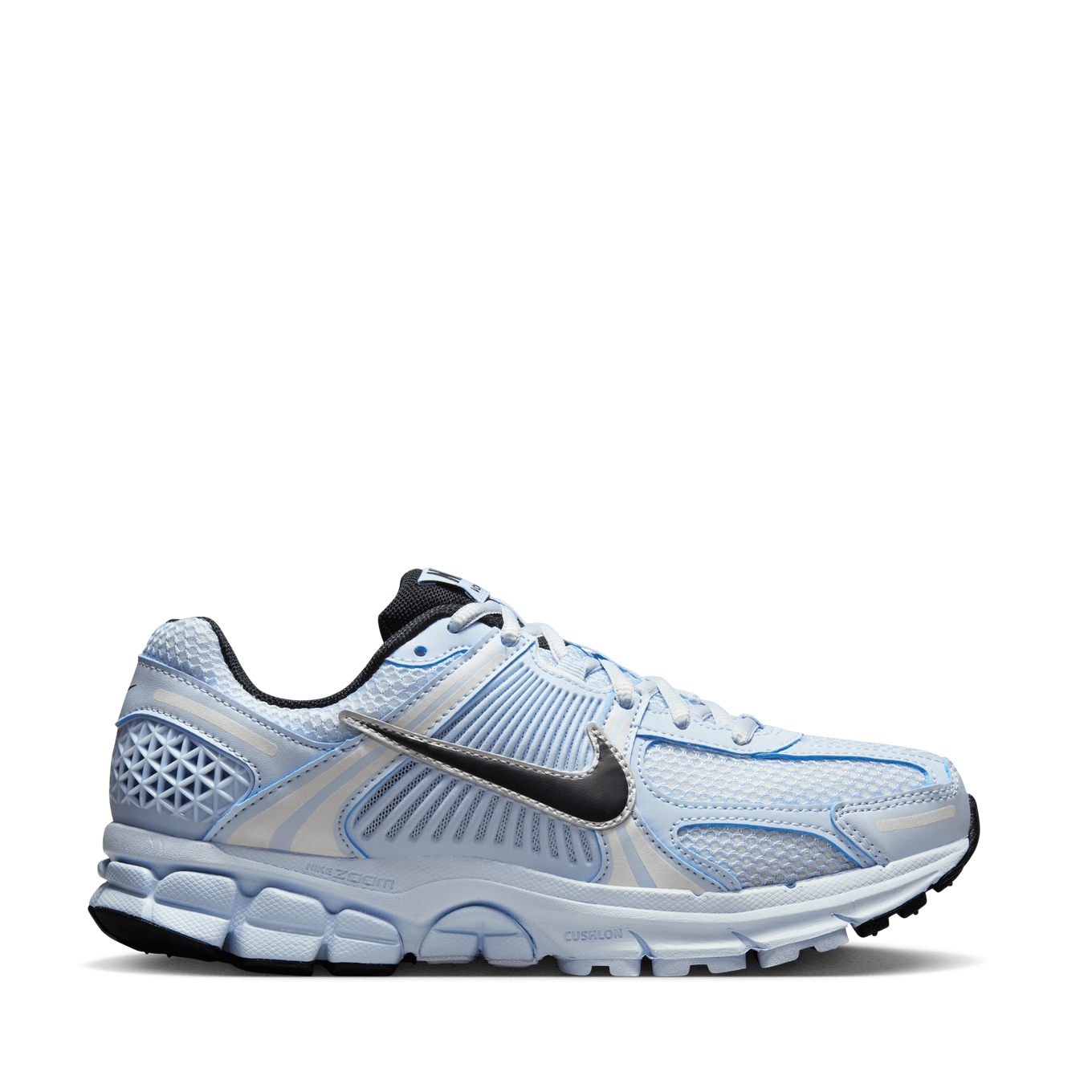 Nike Zoom Vomero 5 Blue Tint Platinum Tint Metallic Platinum Black FJ2028-401 Women's Fashion Sneaker New