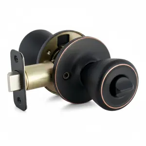 Salem Privacy Door Knob, Oil Rubbed Bronze