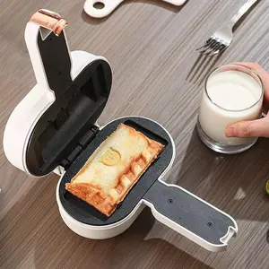 Multifunctional Convenient Breakfast Machine Kitchen Small Sandwich Maker Bread Panini Toaster Hot Dog Maker