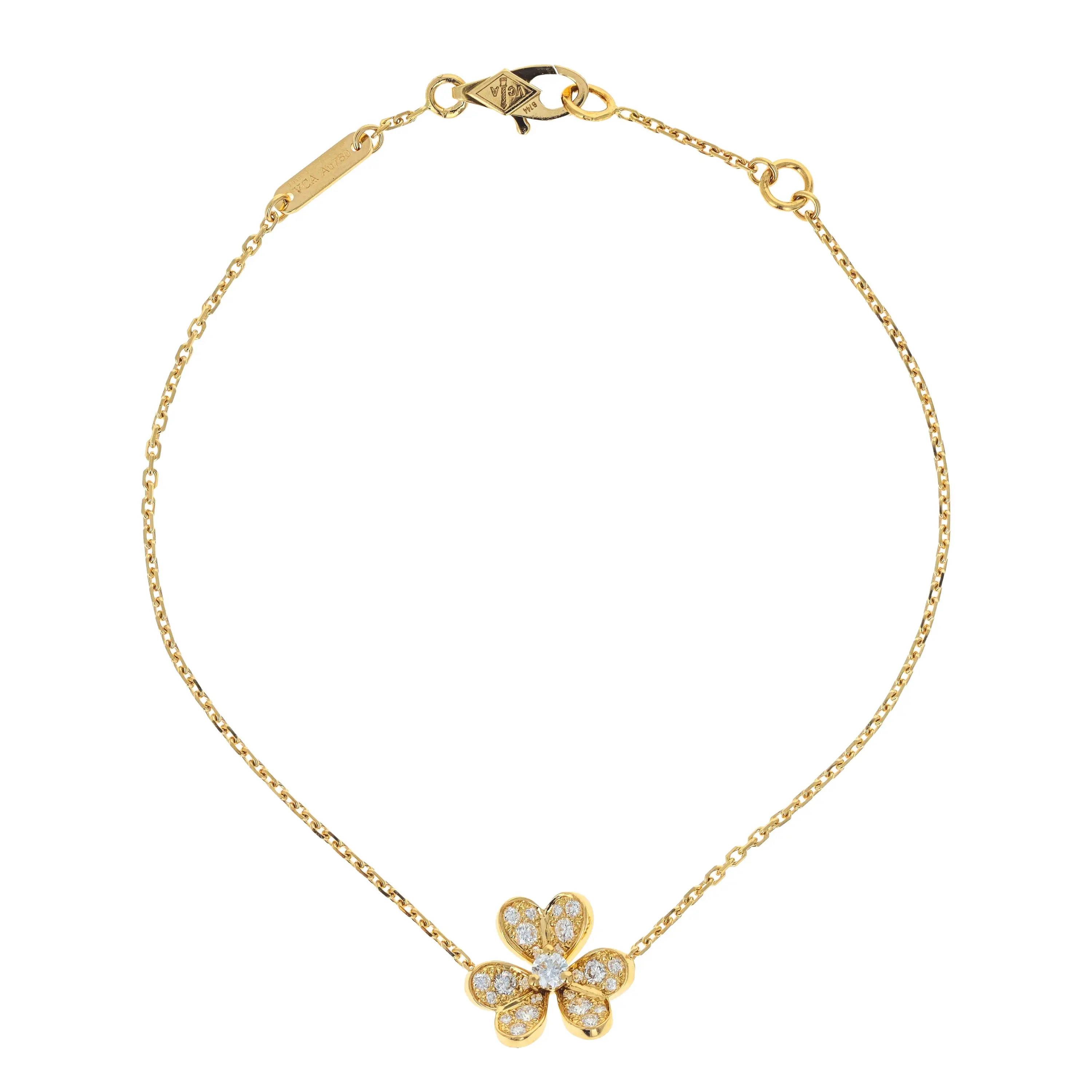 Pre-owned Van Cleef & Arpels Frivole Bracelet