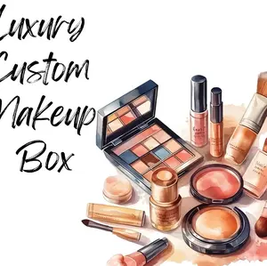 Luxury Customizable Makeup all-in-one Set