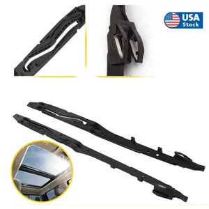 NEW Sunroof Track FL3Z1651070E Replacement For 2015-2022 Ford F150 Sunroof Moon Roof Guide Track Repair Pair Kit LH/RH