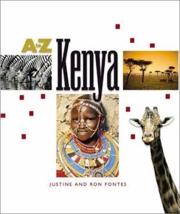 Used Children's Press A to Z Book by Justine Fontes - Kenya Themed, School & Educational Supply with History, People, Culture, Geography Content & Dust Cover, Industry