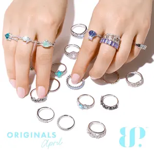 ORIGINAL BOMB RING ideal holiday woman fashion