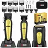 W Mark,3 In 1 Cordless USB Rechargeable Hair Clipper Kit,NG-1638 Combo,Gromming Kit for personal,Hair clipper and trimmer kit for barber shop,shaver set,cordless electric razor,beard clipper,barber shaver,buy now,Multi Function Electric Trimmer Razor
