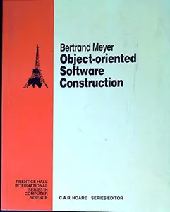 USED-Object-Oriented Software Construction by Bertrand Meyer (Hardcover)