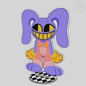 Jax Acrylic Standee, TADC Acrylic Standing Sign