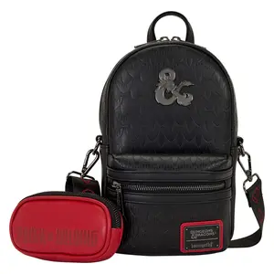 Dungeons & Dragons Sling Crossbody Bag with Coin Bag