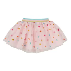 Birthday Sequin Tutu Skirt - Girls Birthday Outfit
