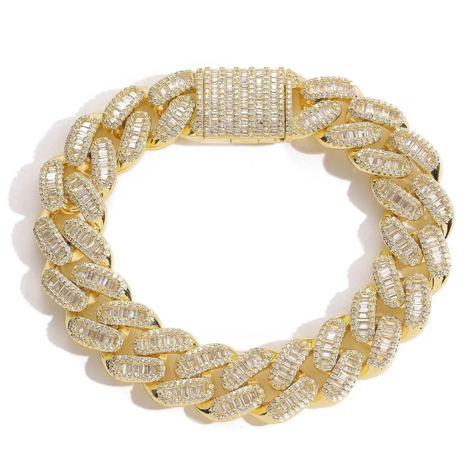 Gold 9 inch bracelet