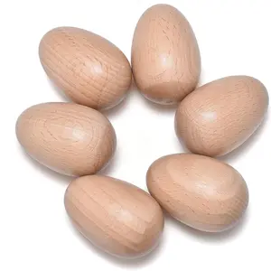 6 count  Egg Shakers Set, Musical Percussion Instruments,  Finish