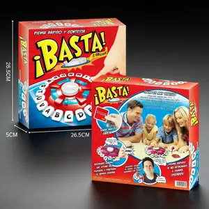 Spanish Letter Board Game, Family Party Quiz Puzzle Toy, Parent-Child Interactive Desktop Game, Christmas New Year Birthday Gift