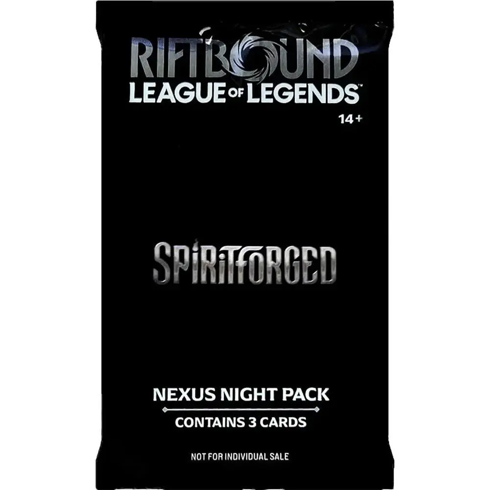 Riftbound Spiritforged - Nexus Night Promo Pack - TikTok Shop
