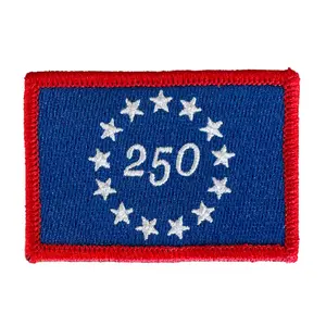 FREE PATCH OFFER - 250th Anniversary USA Iron-On/Sew-On Patches