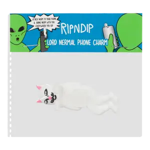 Lord Nermal Phone Charm (White)