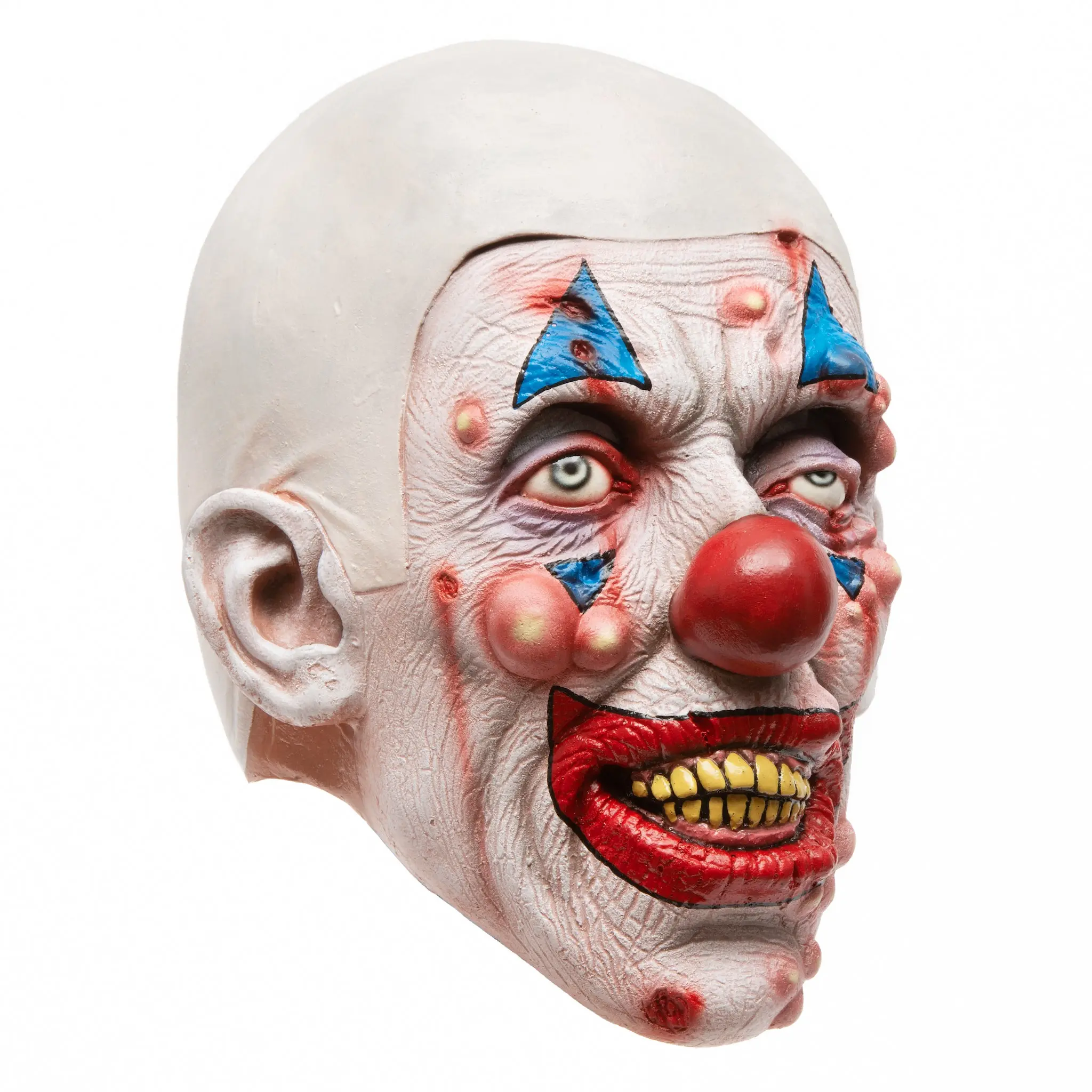Jokes on You Clown Mask | Premium Halloween Mask