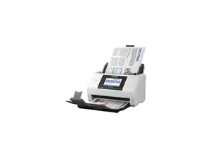 EPSON DS-790WN (B11B265201) Color CIS 600 dpi Sheet-fed, 1-pass, Duplex Color Scanner Wireless Network Colour Document Scanner