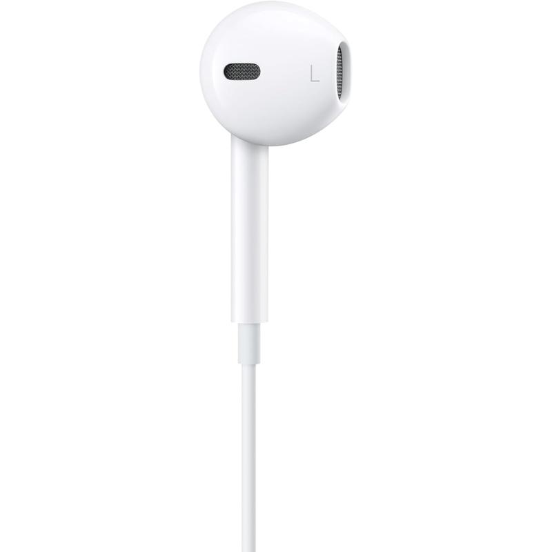 Apple EarPods Headphones with USB-C Plug, Wired Ear Buds with Built-in Remote to Control Music, Phone Calls, and Volume