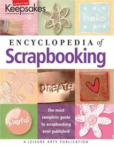 USED-Encyclopedia Of Scrapbooking (Creating Keepsakes) by Sunset (Paperback)