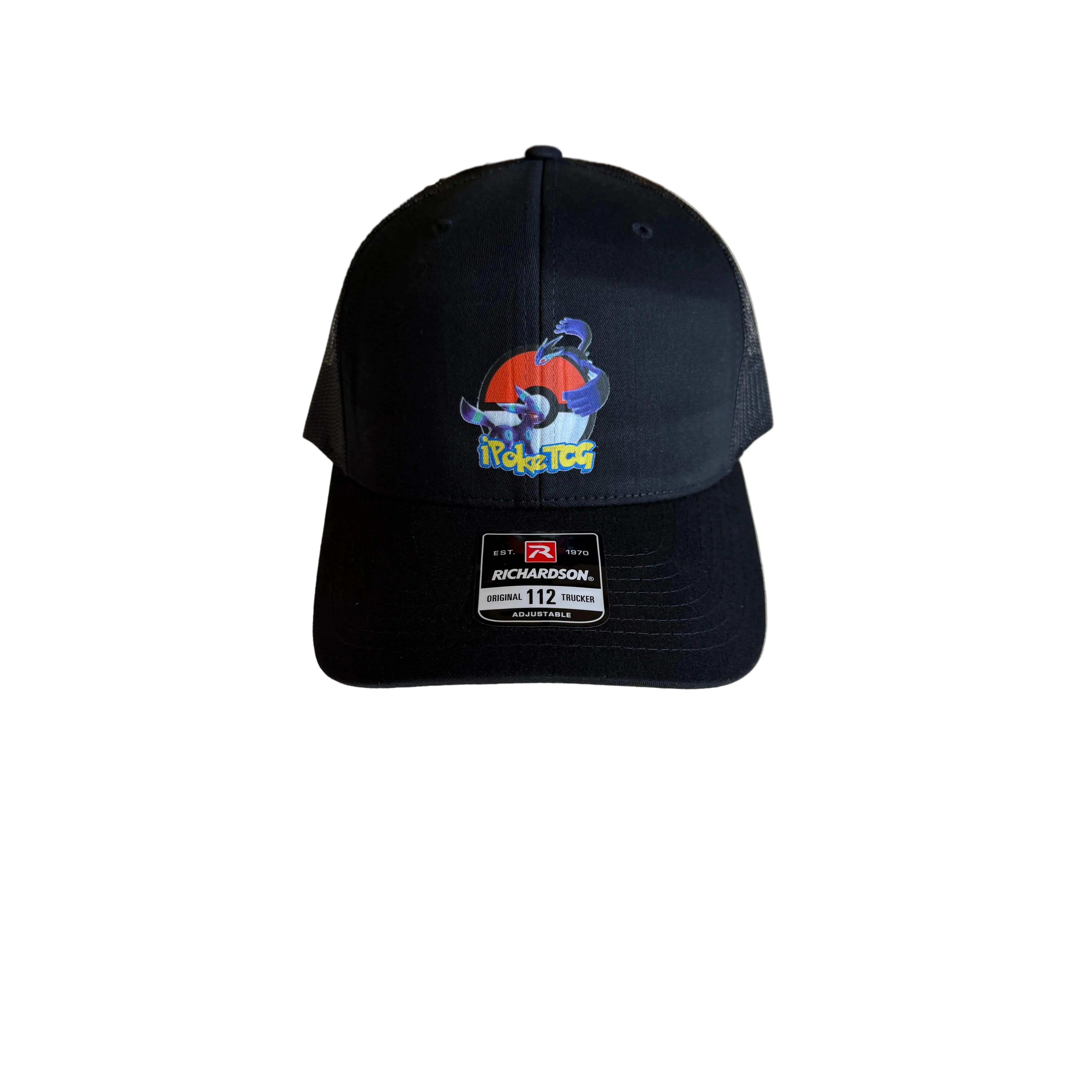 iPokeTCG Classic Trucker Hat – Black