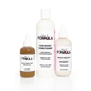 Healthy Hair Essentials Bundle