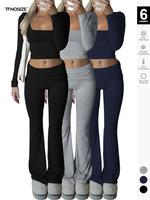 Black, Light Gray, Dark Blue