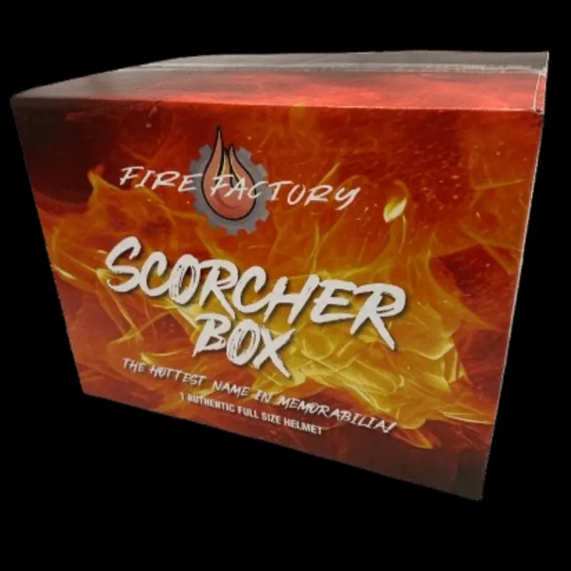 Fire Factory Scorcher Full-size Authentic Helmet
