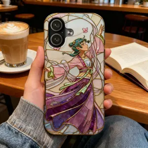 Anime Maomao The Apothecary Diaries Phone Case, Anime Phone Case For Iphone, Maomao The Apothecary Diaries Phone Case