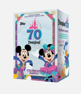 2025 TOPPS DISNEYLAND 70th Anniversary VALUE BLASTER BOX