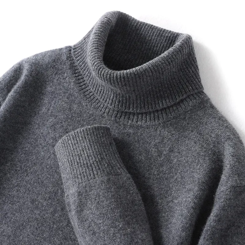 【 High neck 】 Dark gray