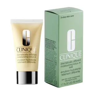 Clinique Dramatically Different Moisturizing Lotion Tube for Very Dry To Dry Skin, 1.7 Ounce