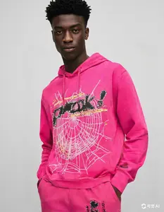 Nevermind the Spider, Here's the Slime - Unisex Hoodie Print Short Fashion Menswear Sweaters Tops