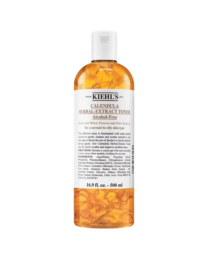 Kiehls 16.9oz Calendula Herbal-Extract Alcohol-Free Toner