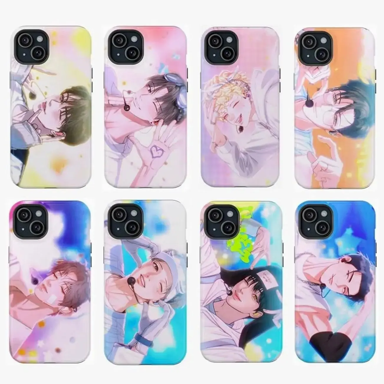 SPAKLZZZ xLezhin Phone Case, The 1st SingleAlbum COMET Case Cover for iPhone 17, X, 11, 12, 13, 14, 15, 16 Series & Galaxy Series