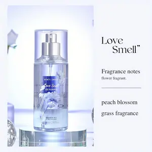 Hair and Body Fragrance Spray, Floral Scent Perfume for Women, Long-lasting Fresh and Natural.