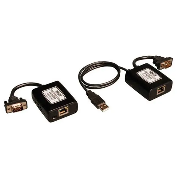 Tripp Lite TRL-B130-101-U VGA Signal Extend Kit, USB-Powered Over Cat5, Network Cable & Connector Accessory for Computers & Office Equipment